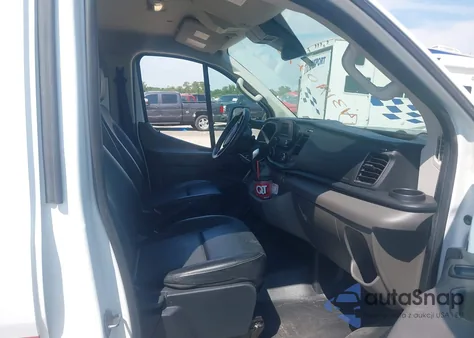 2020 Ford Transit-250 z USA, uszkodzony, nr VIN 1FTBR1Y83LKA70891
